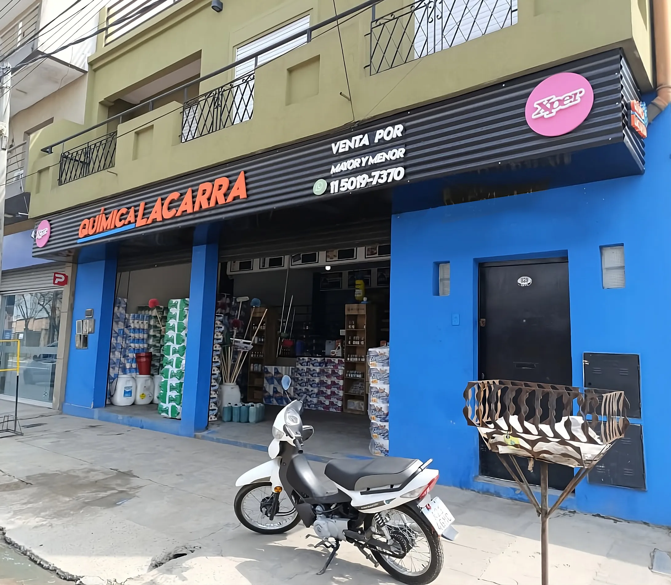 Quimica Lacarra Ezeiza